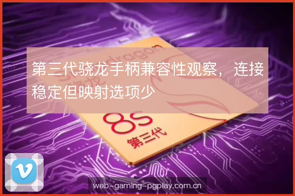 第三代骁龙手柄兼容性观察,连接稳定但映射选项少 第三代骁龙手柄兼容性观察,连接稳定但映射选项少